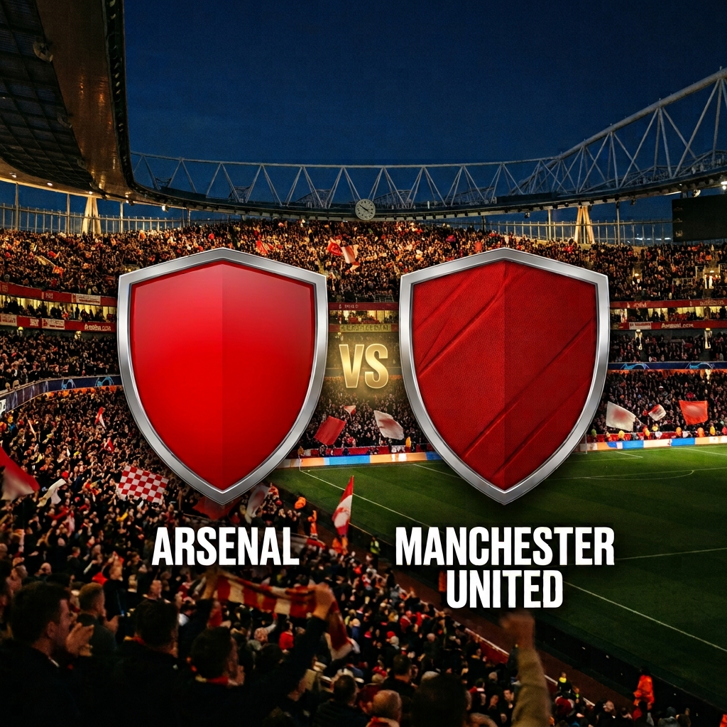 Arsenal FC vs Manchester United 2026