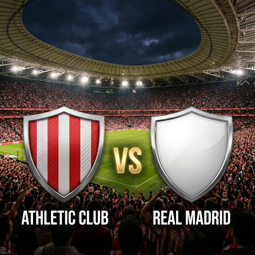Athletic Club Bilbao vs Real Madrid