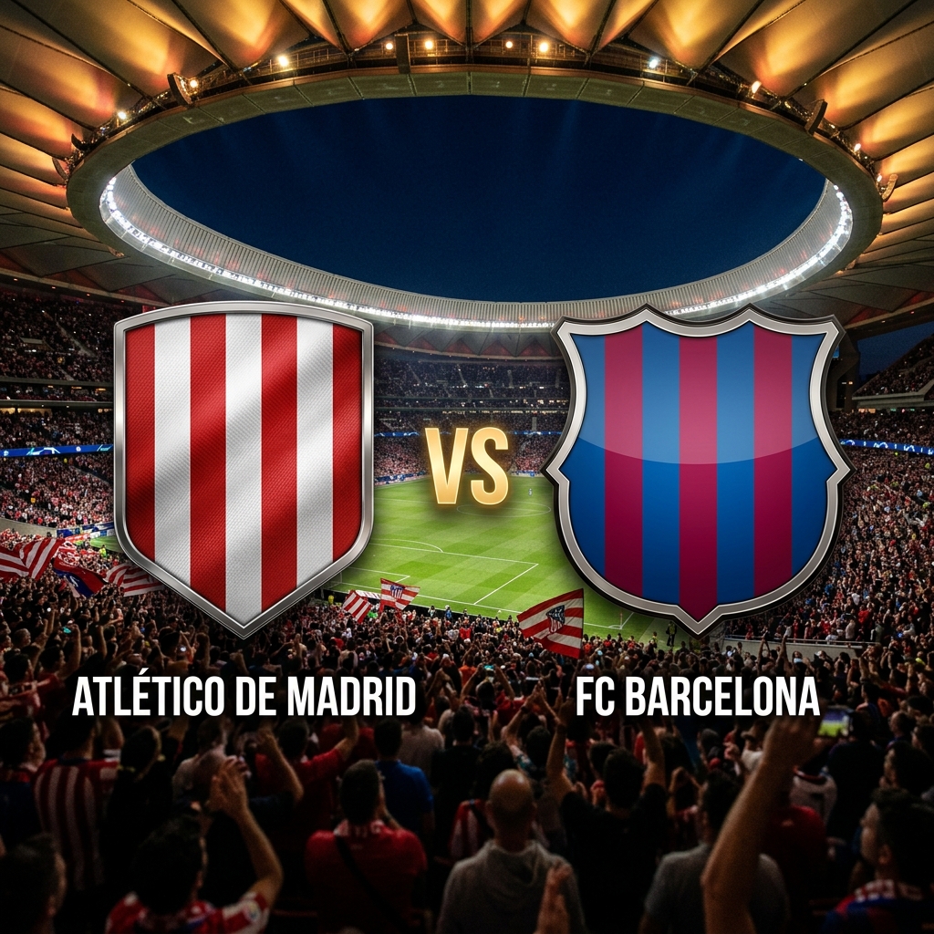 Atlético de Madrid vs FC Barcelona