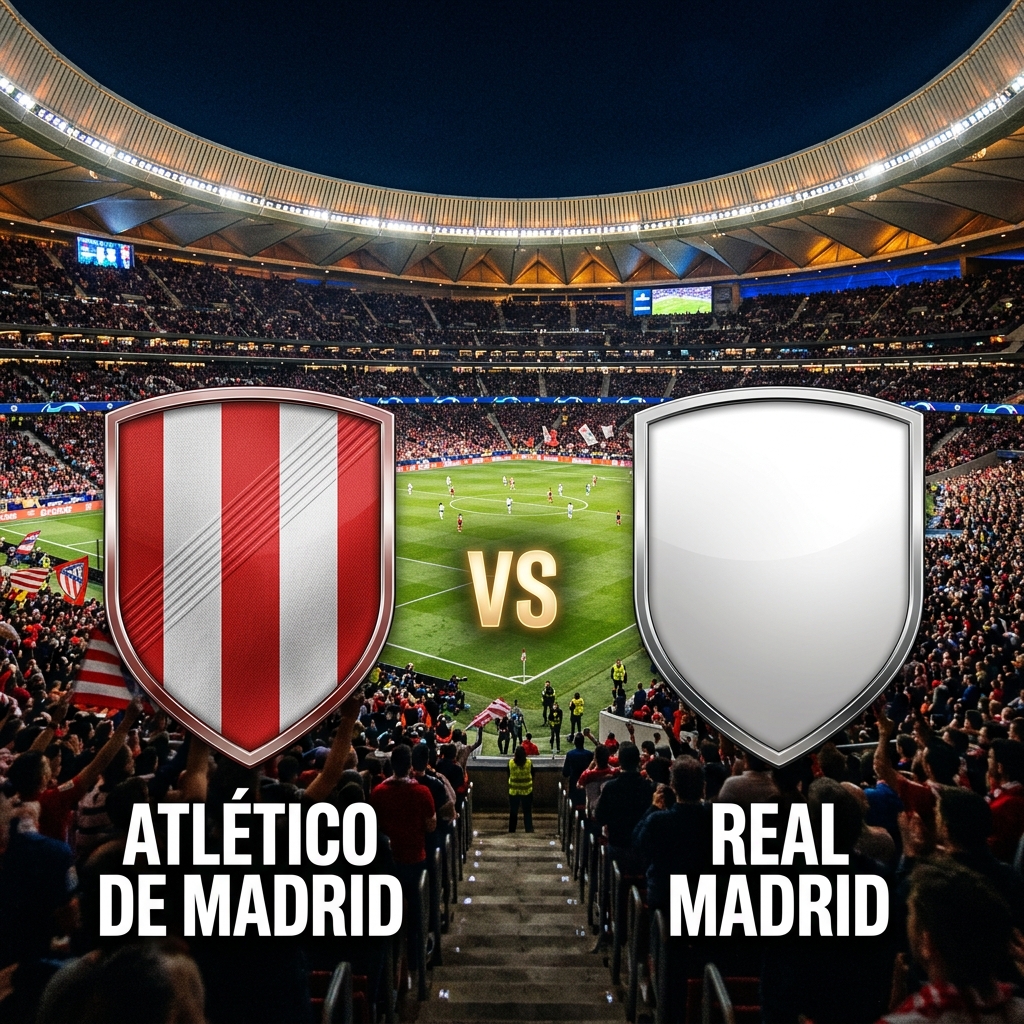 Atlético de Madrid vs Real Madrid