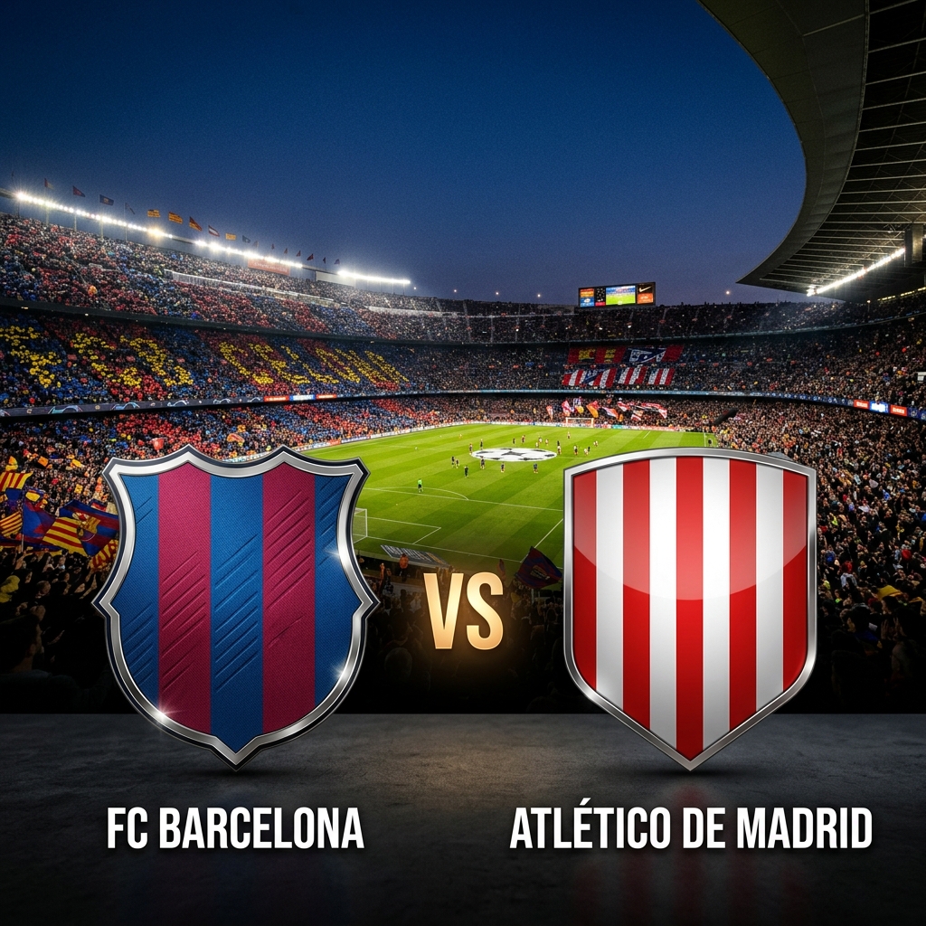 FC Barcelona vs Atlético de Madrid