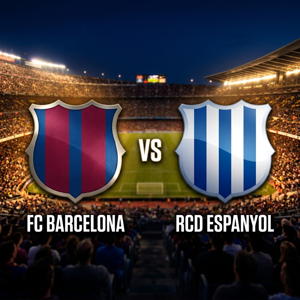 FC Barcelona vs RCD Espanyol
