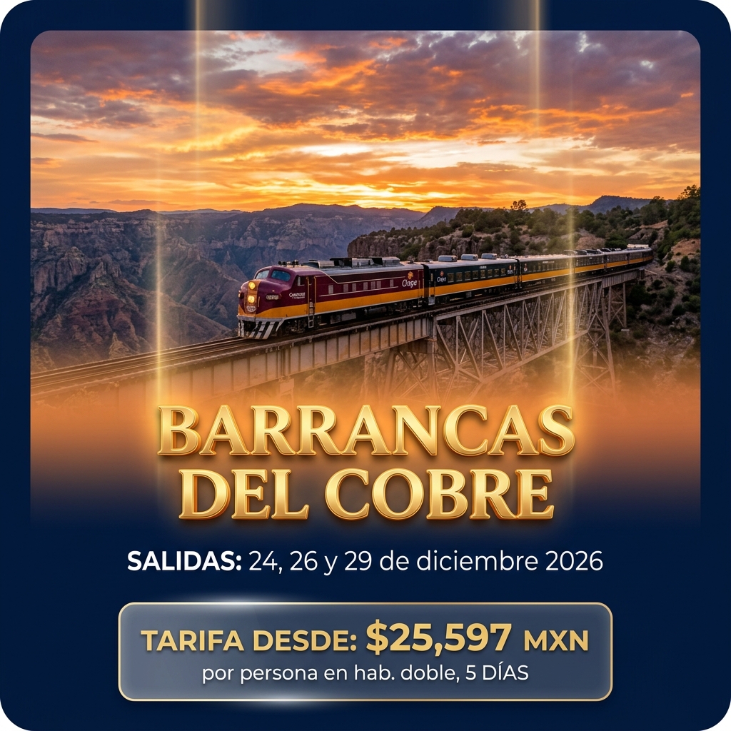 Barrancas del Cobre