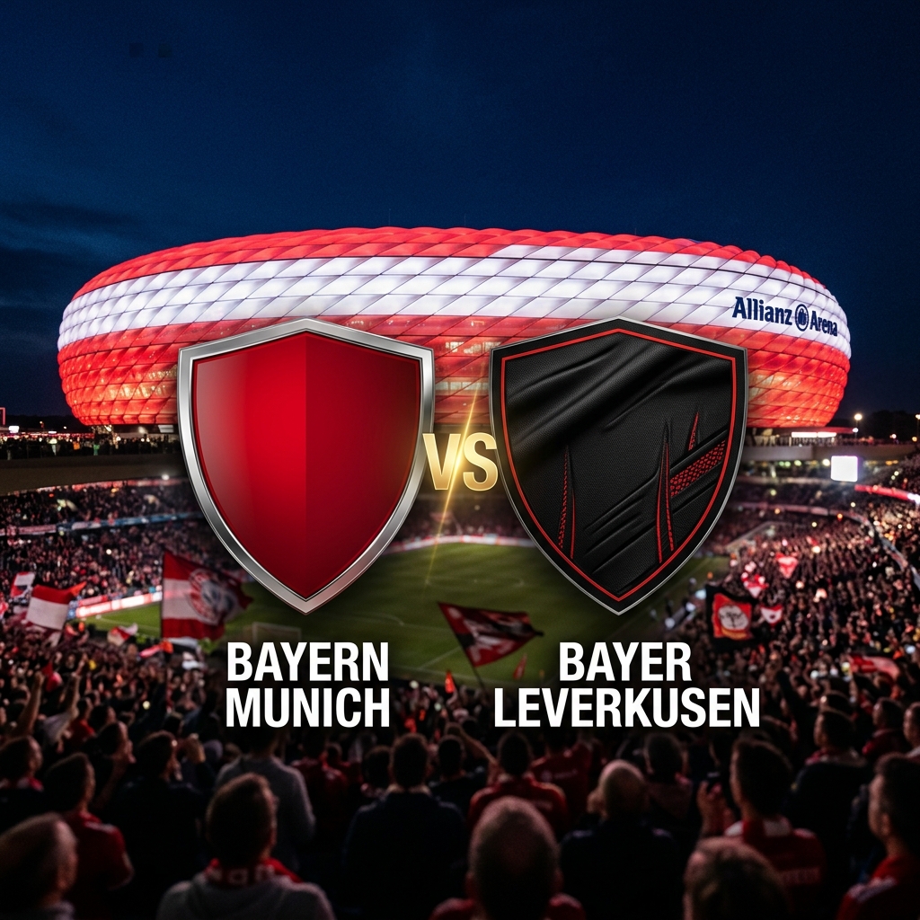 Bayern Munich vs Bayer Leverkusen 2027
