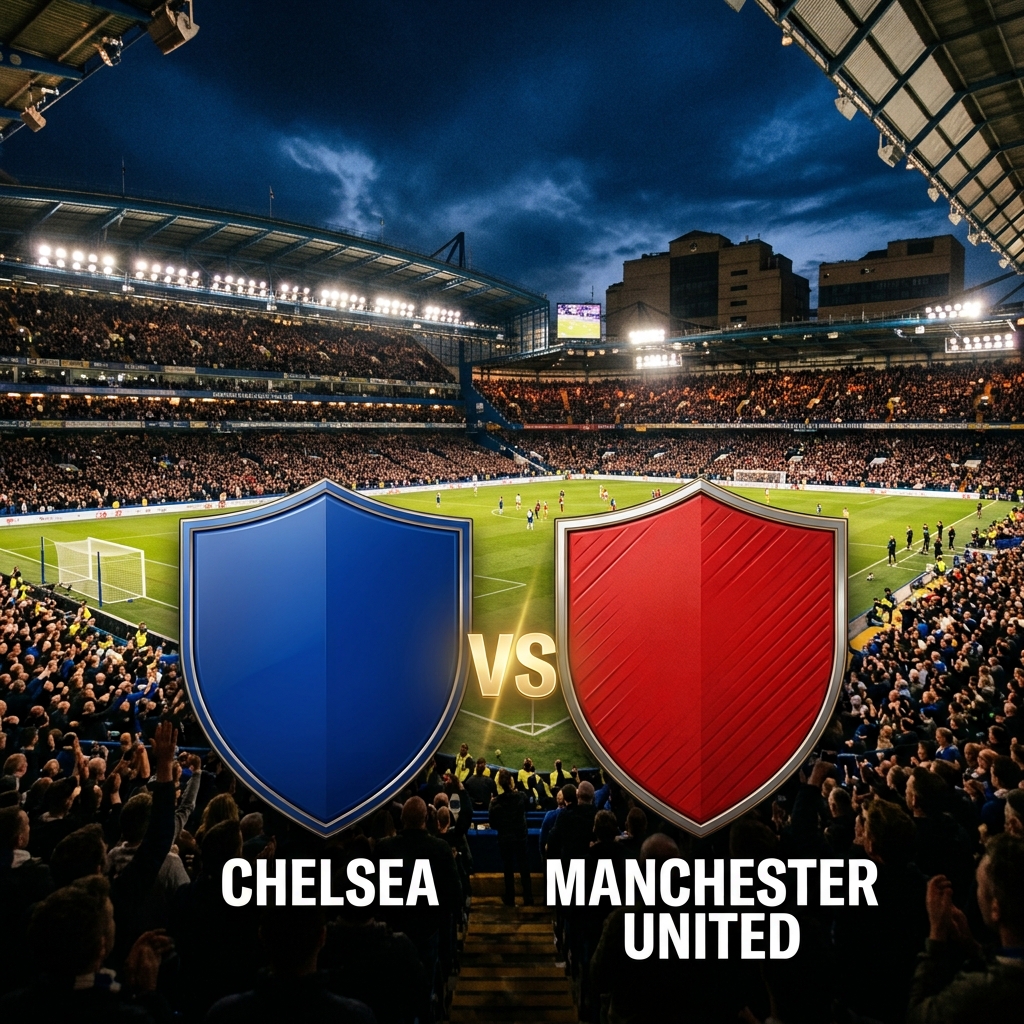 Chelsea vs Manchester United 2026