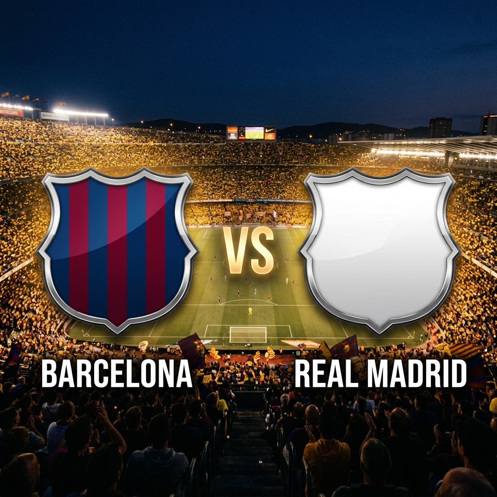 FC Barcelona vs Real Madrid