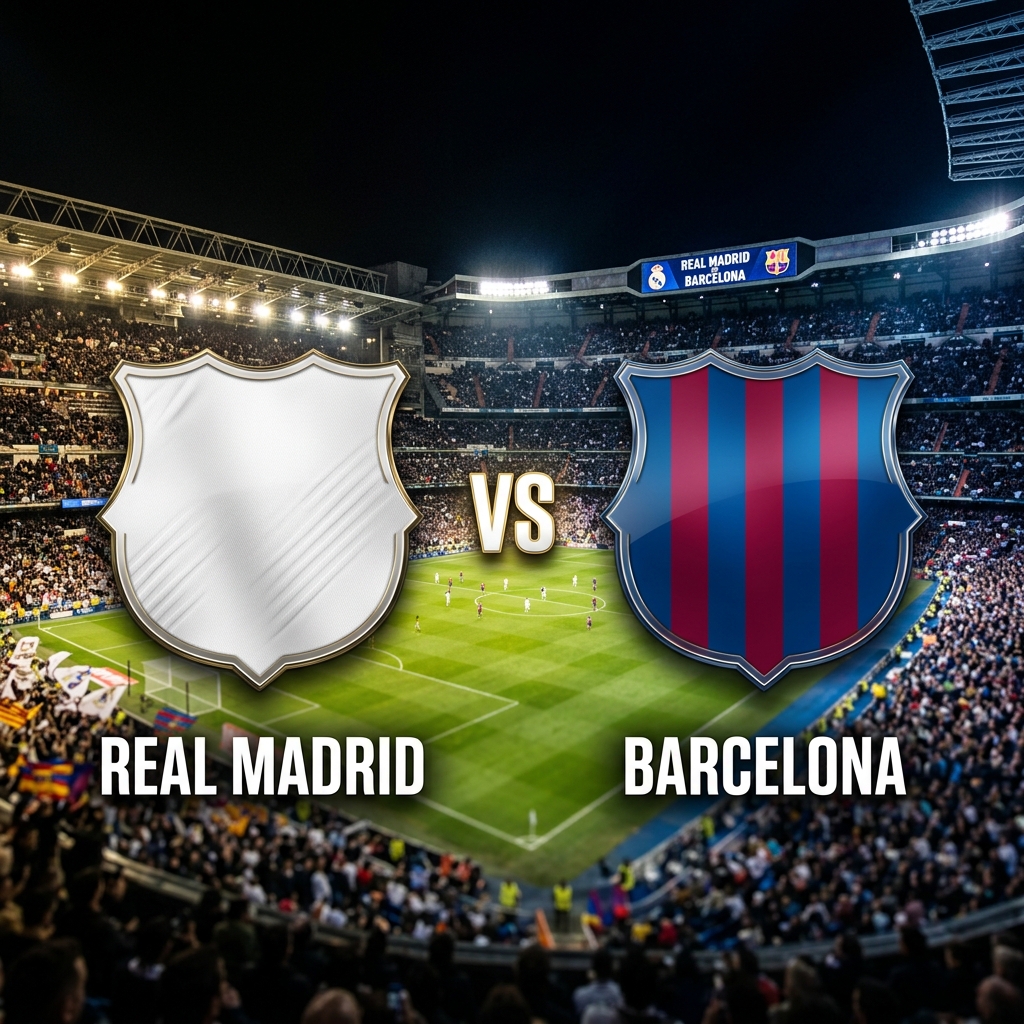 Real Madrid vs FC Barcelona
