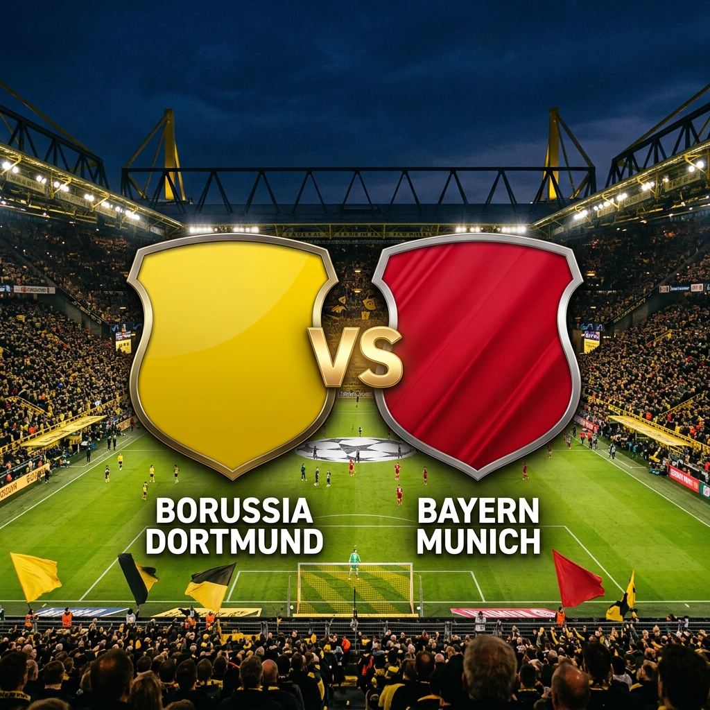 Borussia Dortmund vs Bayern Munich 2027
