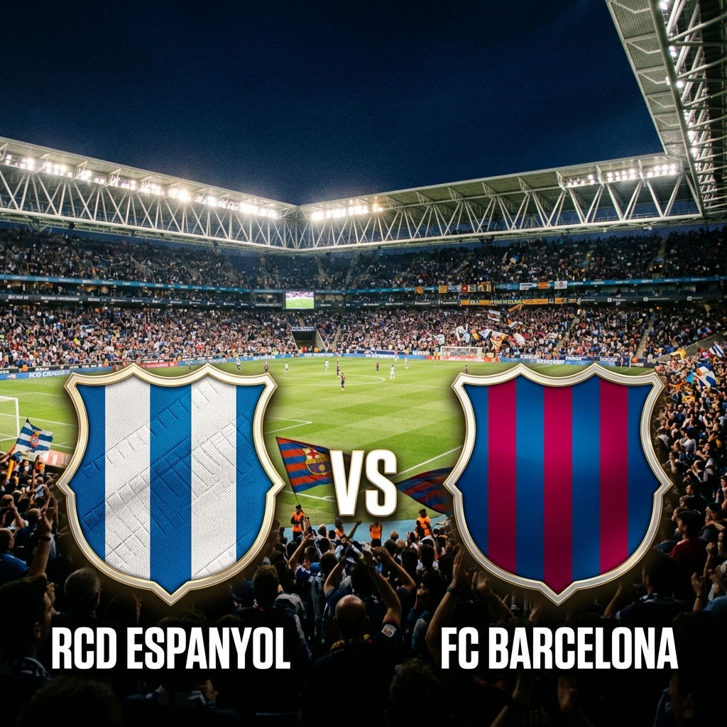 RCD Espanyol vs FC Barcelona