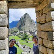 Machu Picchu ventana