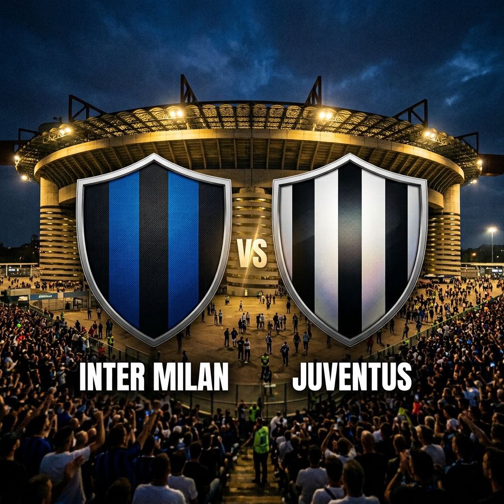 Inter Milan vs Juventus FC 2027