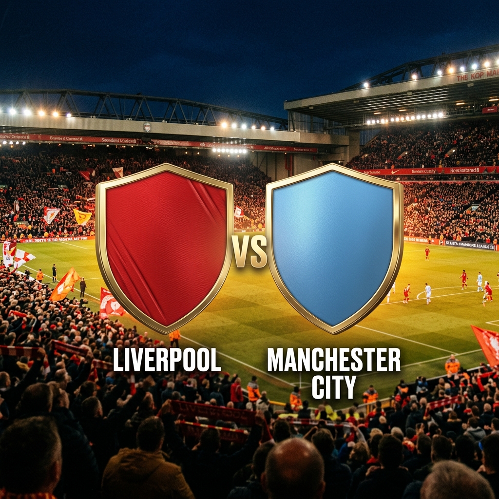 Liverpool vs Manchester City 2026