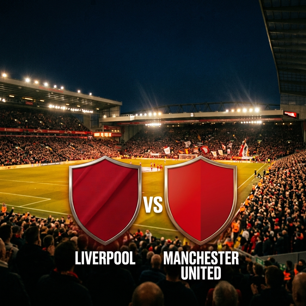 Liverpool vs Manchester United 2026