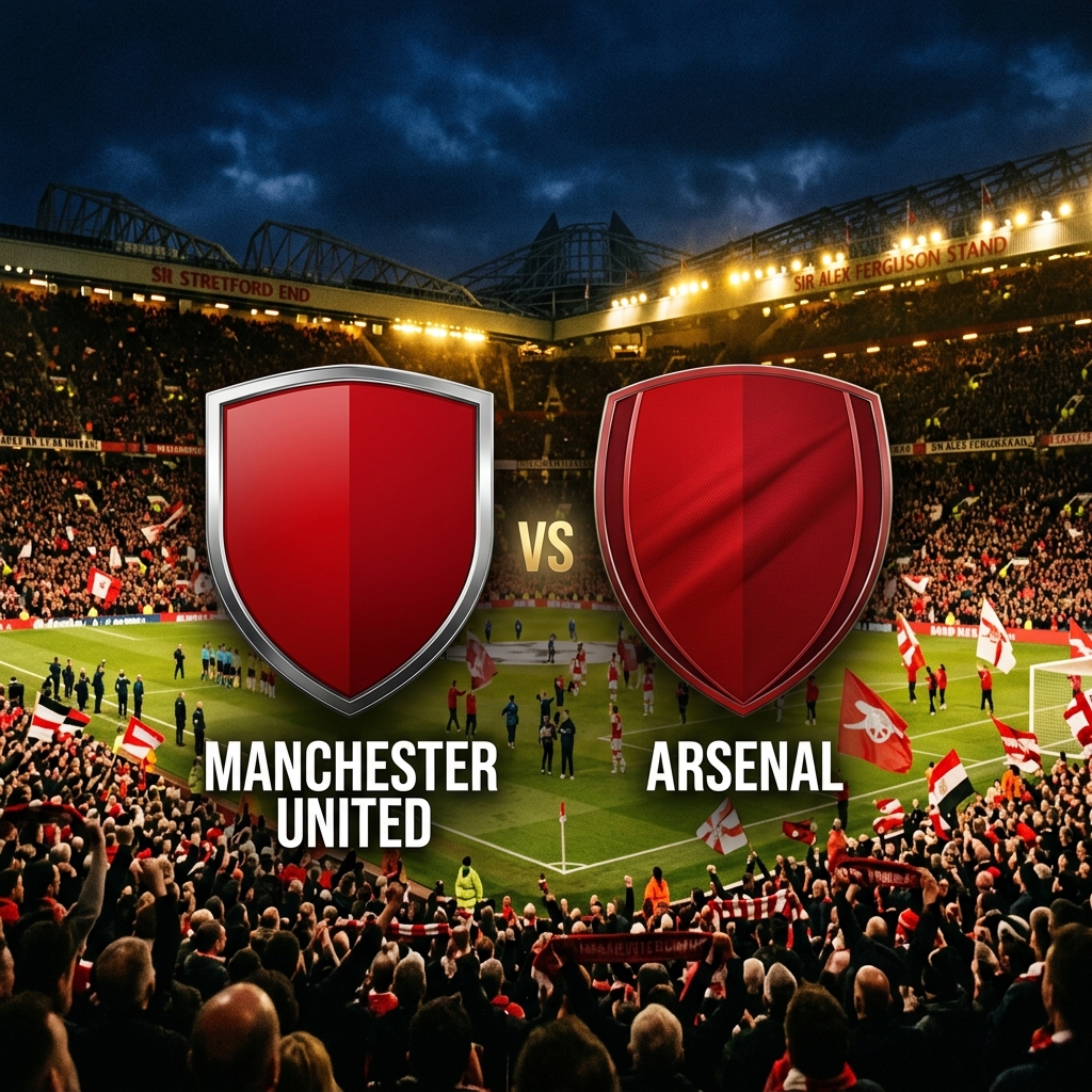 Manchester United vs Arsenal FC 2027