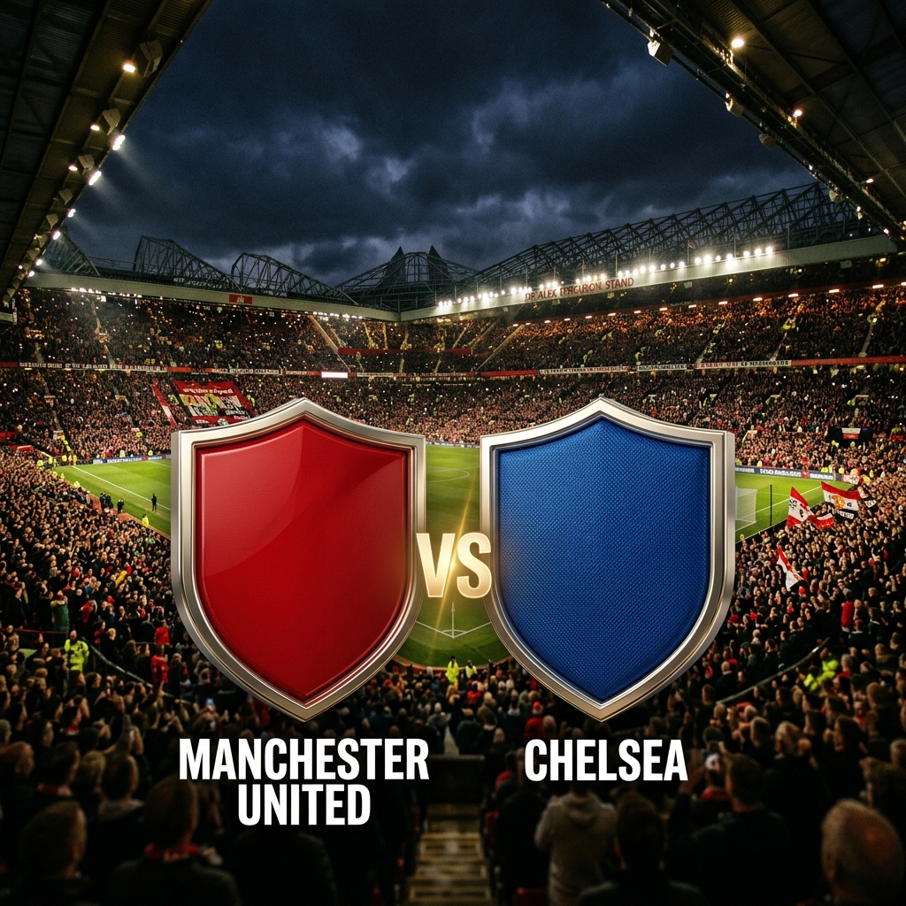 Manchester United vs Chelsea 2027