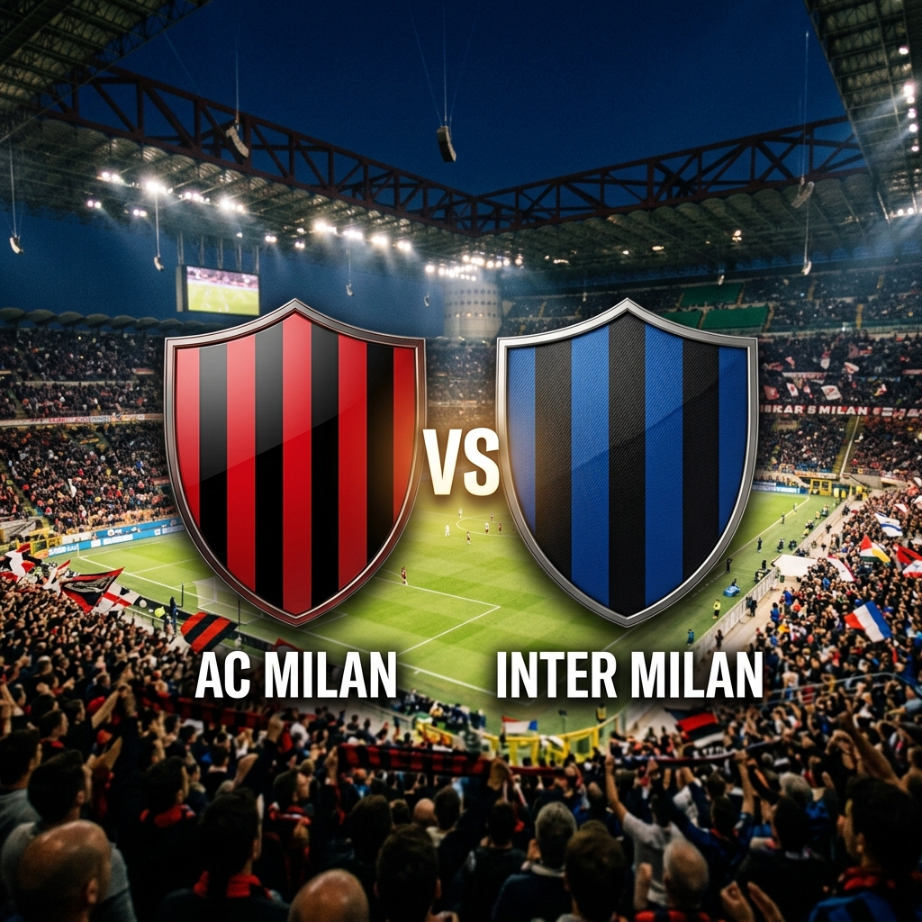 AC Milan vs Inter Milan 2026
