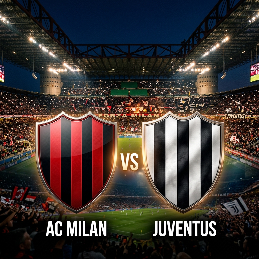 AC Milan vs Juventus FC 2027