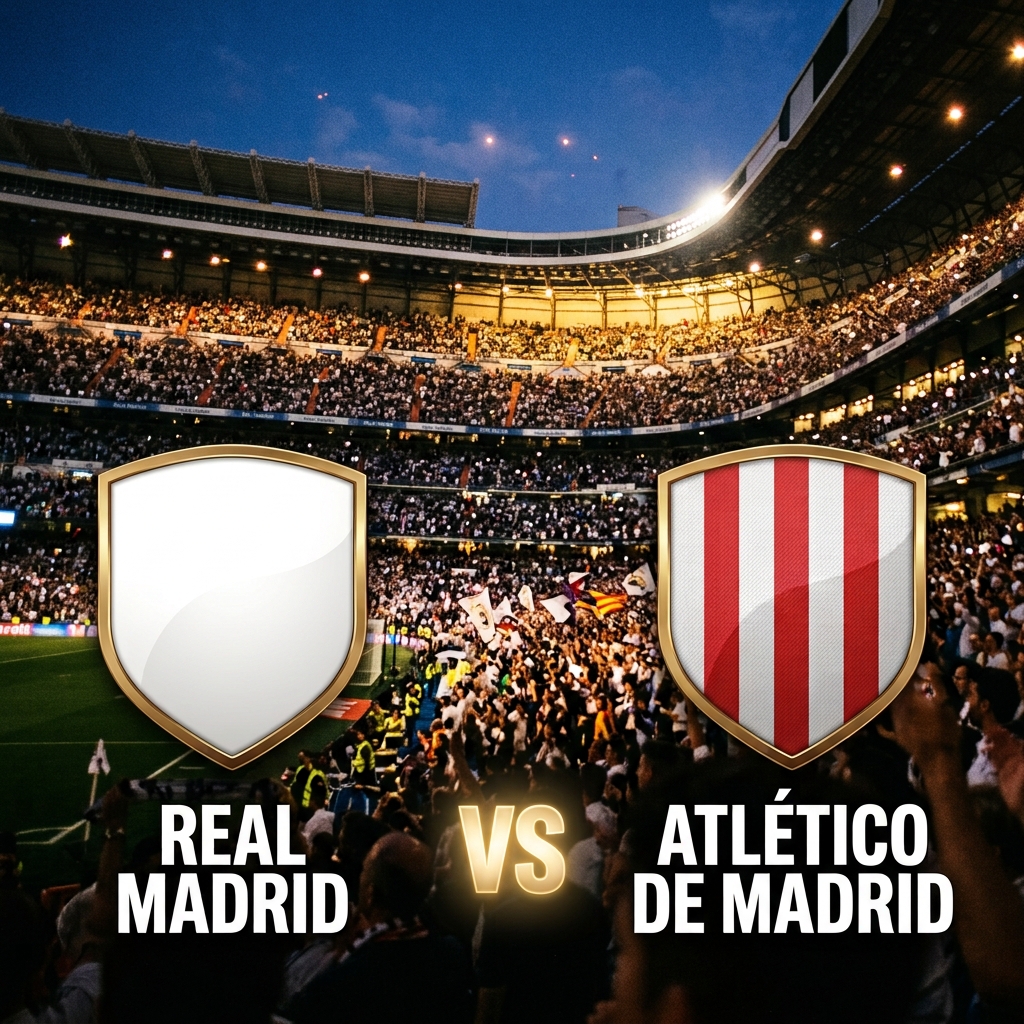 Real Madrid vs Atlético de Madrid
