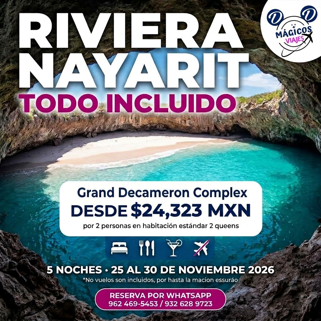 Riviera Nayarit — Todo Incluido