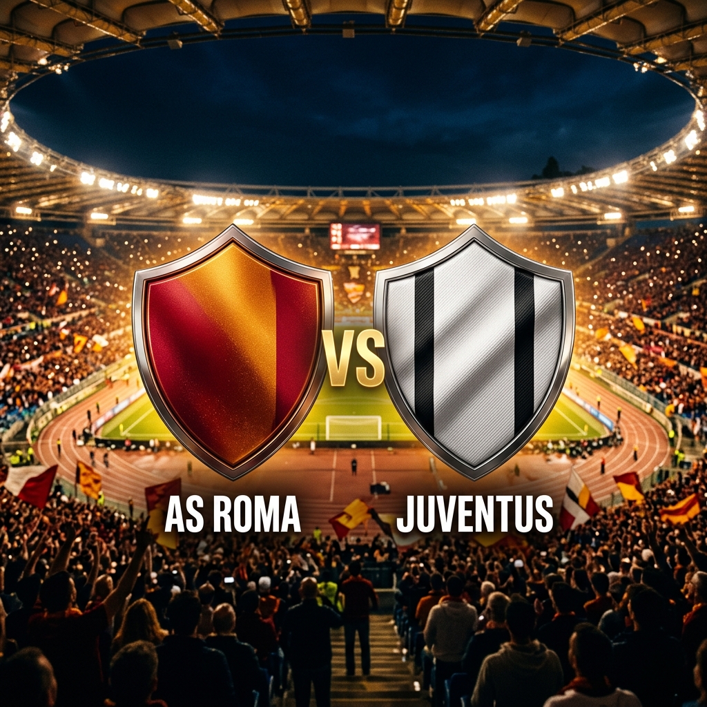AS Roma vs Juventus FC 2026
