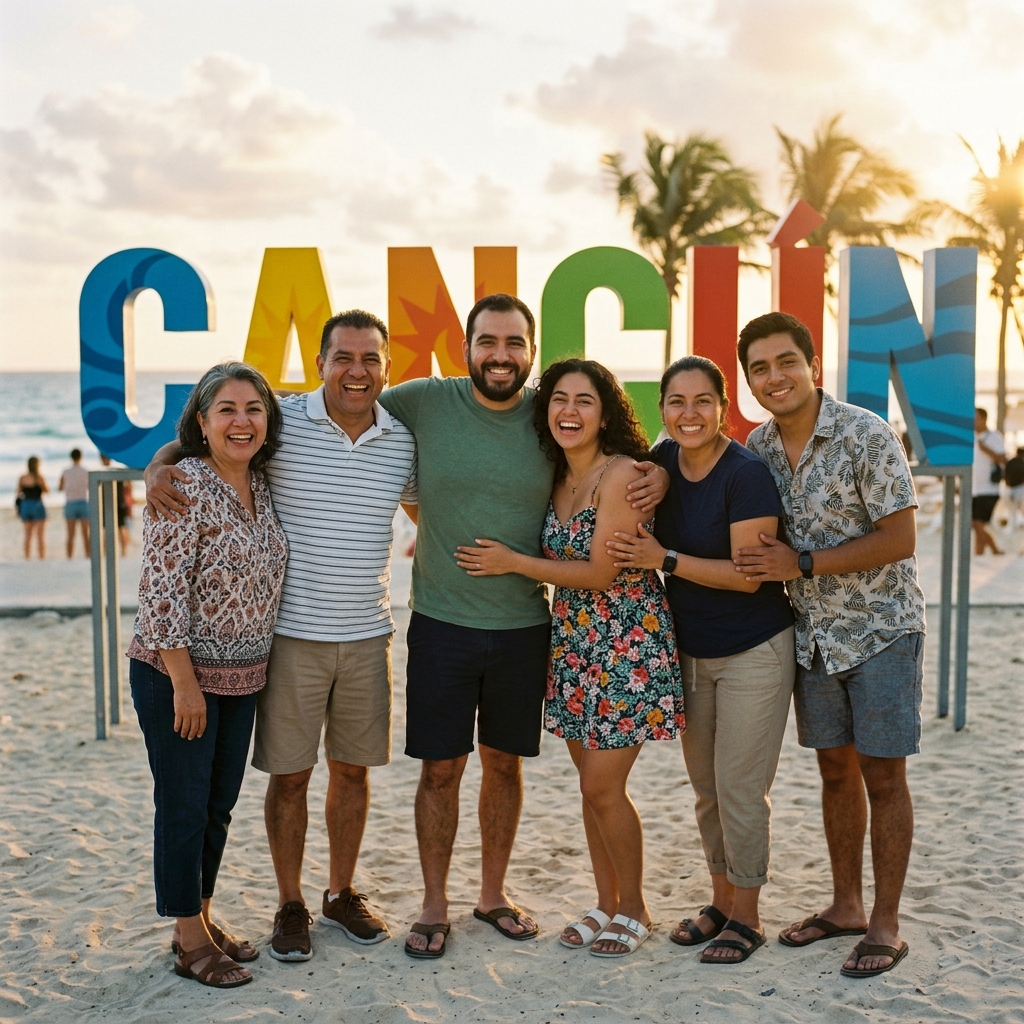 Viaje a Cancún