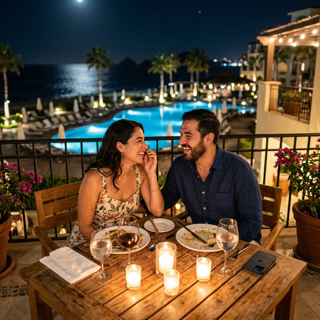 Luna de miel Los Cabos